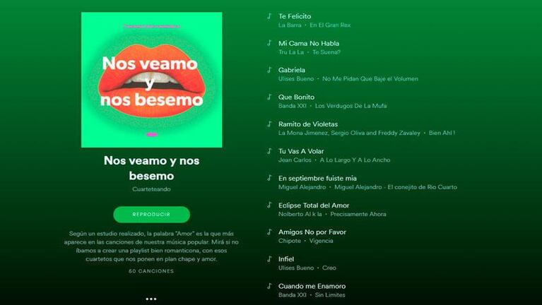 Cuarteteando está en Spotify 