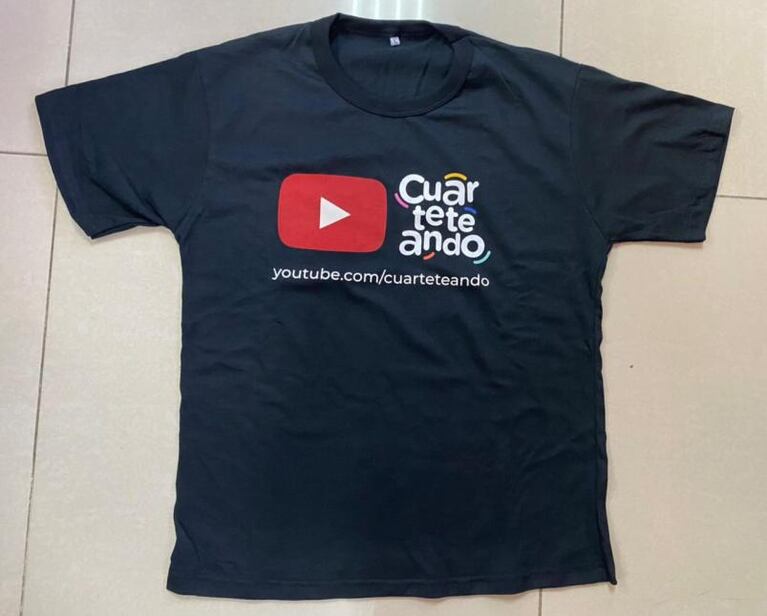 ¡Cuarteteando está en Youtube! Ganate una remera