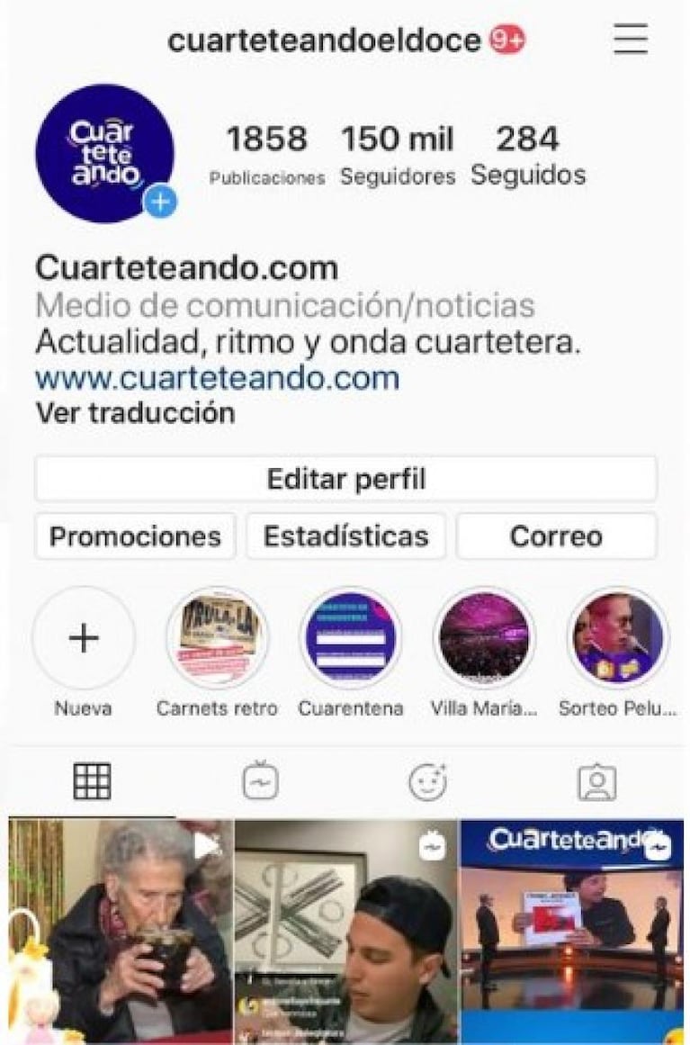 Cuarteteando tiene su propio filtro de Instagram
