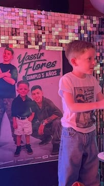 Cuartetero desde la cuna: festejó sus 5 años con temática de Los Herrera y recibió el saludo de los artistas