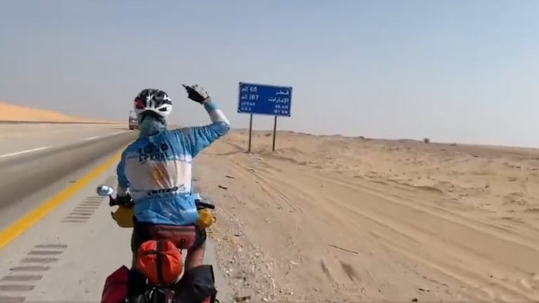 Cuarteteros en Qatar.