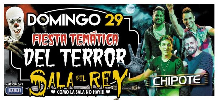 Cuarteto, baile y terror para festejar Halloween