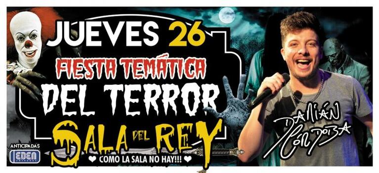 Cuarteto, baile y terror para festejar Halloween