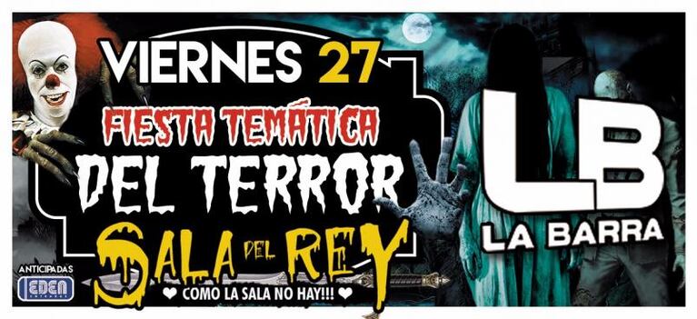 Cuarteto, baile y terror para festejar Halloween