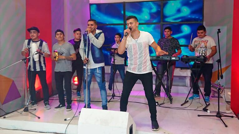 Cuarteto de barrio.