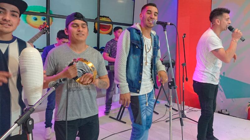 Cuarteto de barrio.