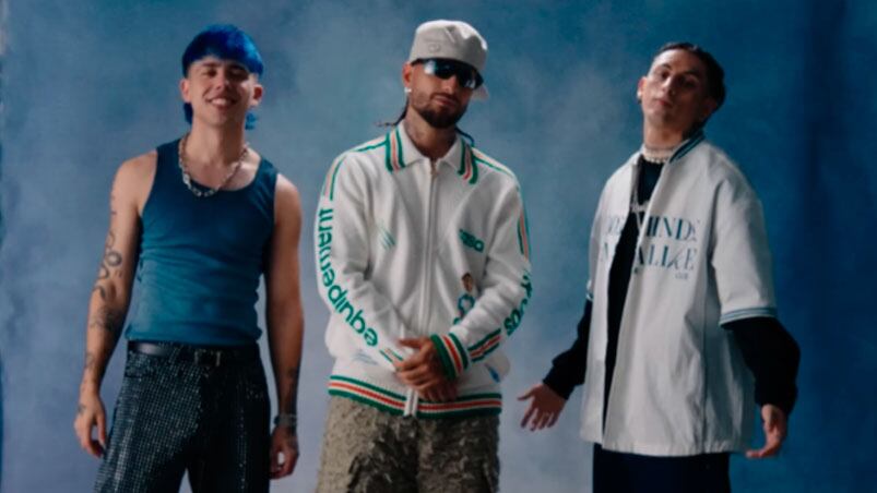 Cuarteto internacional: Maluma, Luck Ra y Khea lanzaron el remix de “Hola Perdida”