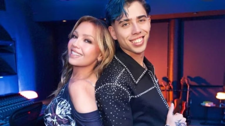 “Cuarteto para chetos”: Luck Ra cruzó a los haters y anunció una colaboración con Thalía