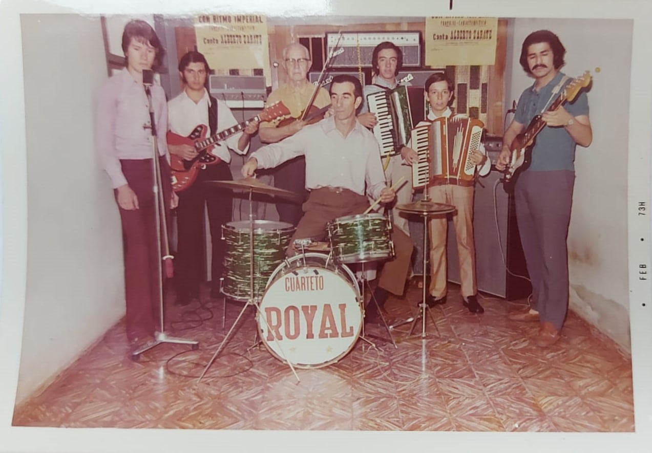 Cuarteto Royal, los inicios musicales de la familia Botalló. 