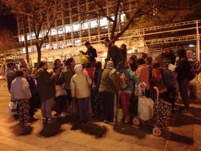 Cuarteto solidario a beneficio de gente de la calle