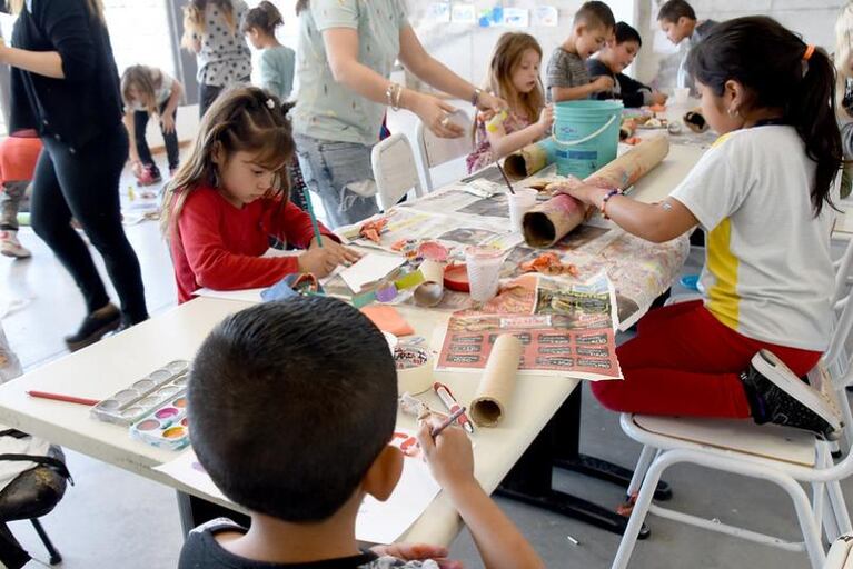 Cuatro años, cinco Parques Educativos: el nuevo brazo de la educación en la ciudad