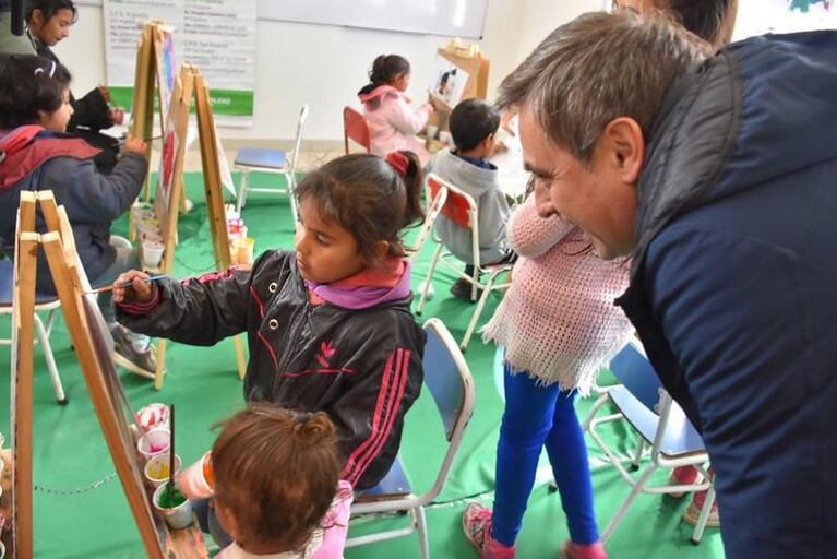 Cuatro años, cinco Parques Educativos: el nuevo brazo de la educación en la ciudad