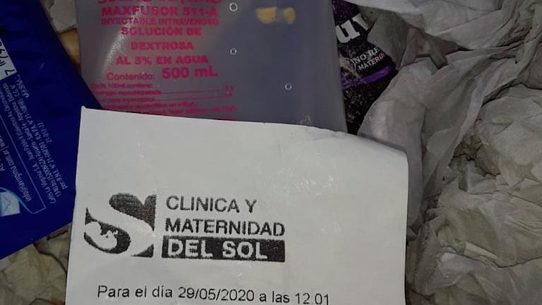 Cuatro clínicas de Córdoba fueron multadas por arrojar residuos patógenos a la calle