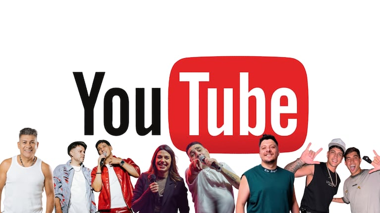 Cuatro de los primeros seis temas más escuchados, son cuarteto.