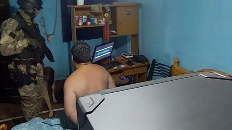 Cuatro detenidos en Córdoba en un operativo internacional por pornografía infantil