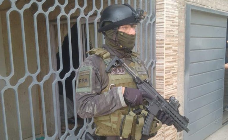 Cuatro detenidos en el Gran Córdoba.