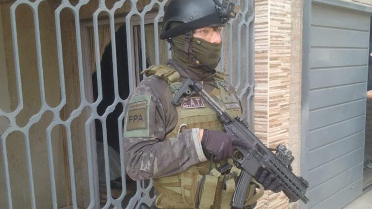 Cuatro detenidos en el Gran Córdoba.