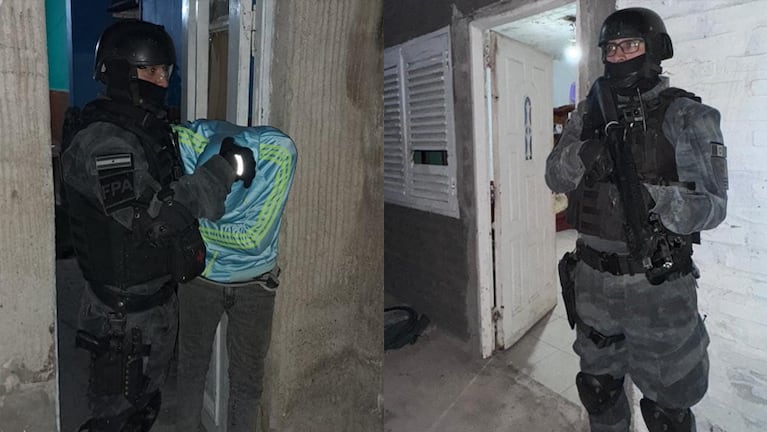 Cuatro detenidos por vender drogas en modalidad delivery en Marcos Juárez.