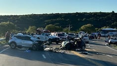 Cuatro personas murieron en el trágico accidente del fin de semana.