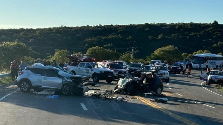 Cuatro personas murieron en el trágico accidente del fin de semana.