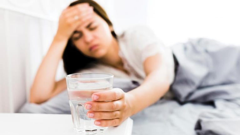 Cuatro usos del agua para bajar la fiebre