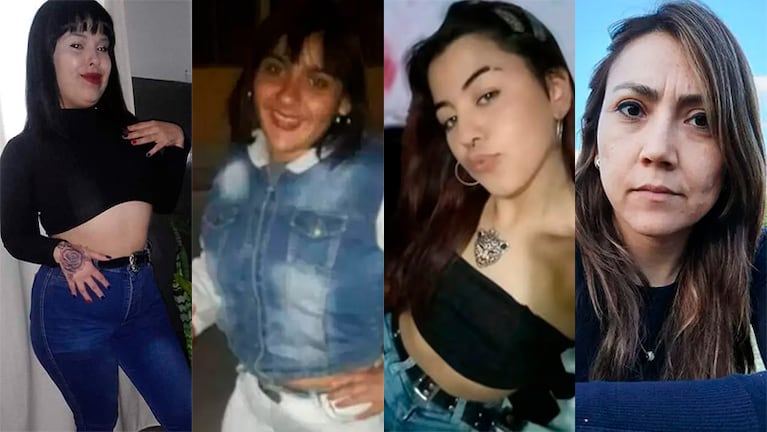 Cuatro víctimas de los crímenes atroces en Córdoba.