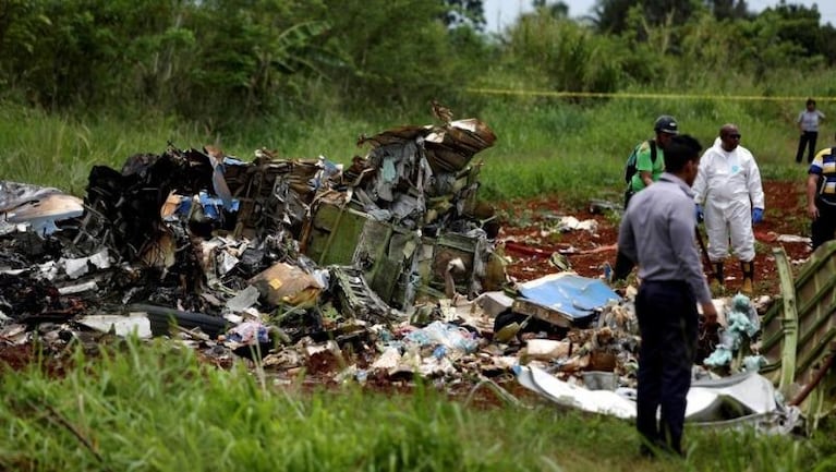 Cuba: dos argentinos murieron en el accidente aéreo