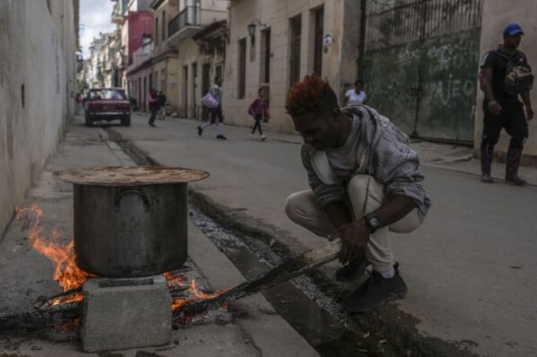 Cuba sin luz.