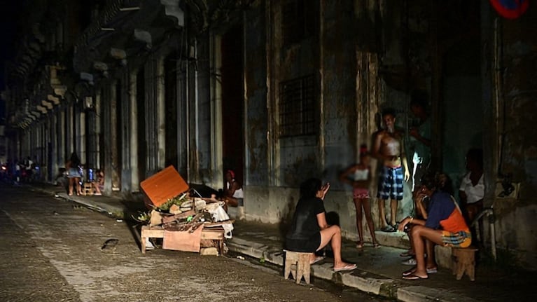 Cuba sin luz