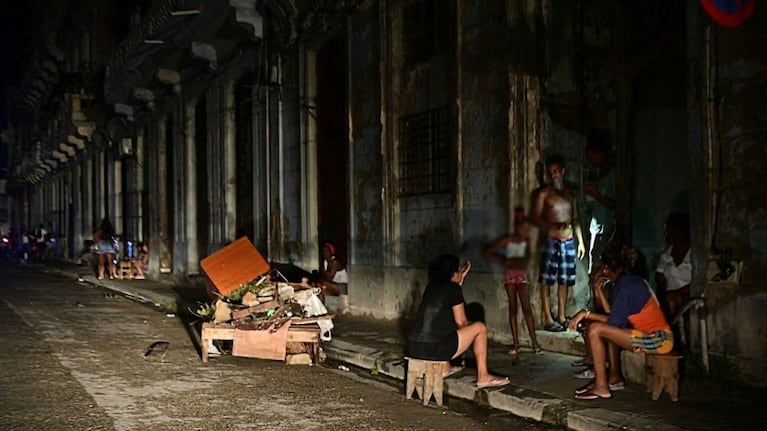 Cuba sin luz