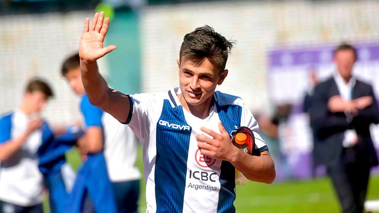 Cubas deja un buen recuerdo en Talleres.