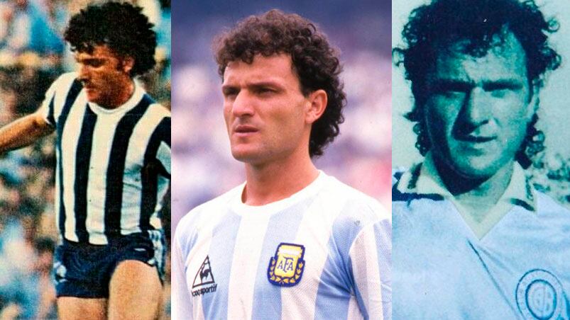 Cuciuffo, símbolo del fútbol cordobés.