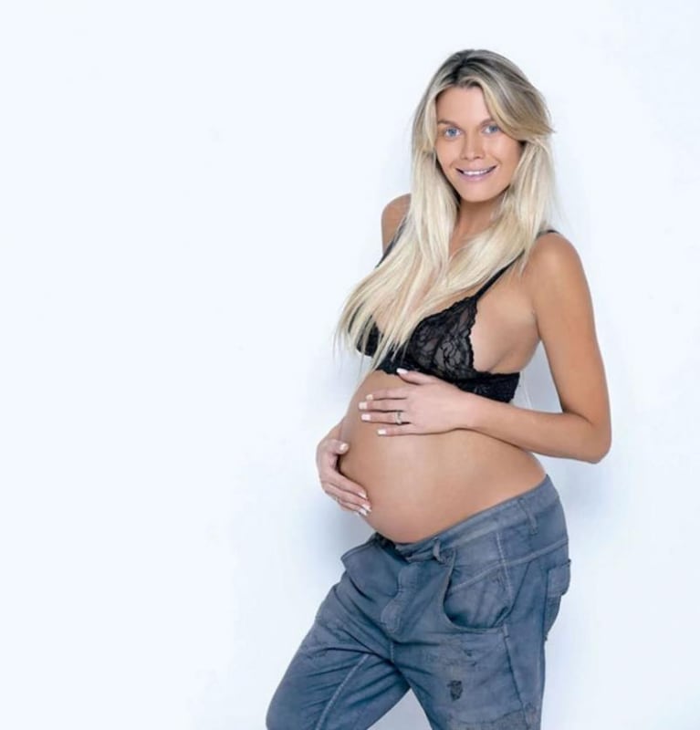 Cuenta regresiva: Gisela Berger, ansiosa por la llegada de su bebé