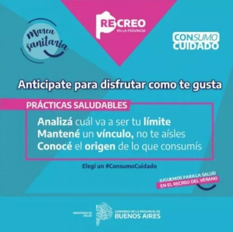 Cuestionan la campaña "Consumo cuidado" de Buenos Aires: "Enseñan cómo drogarse"