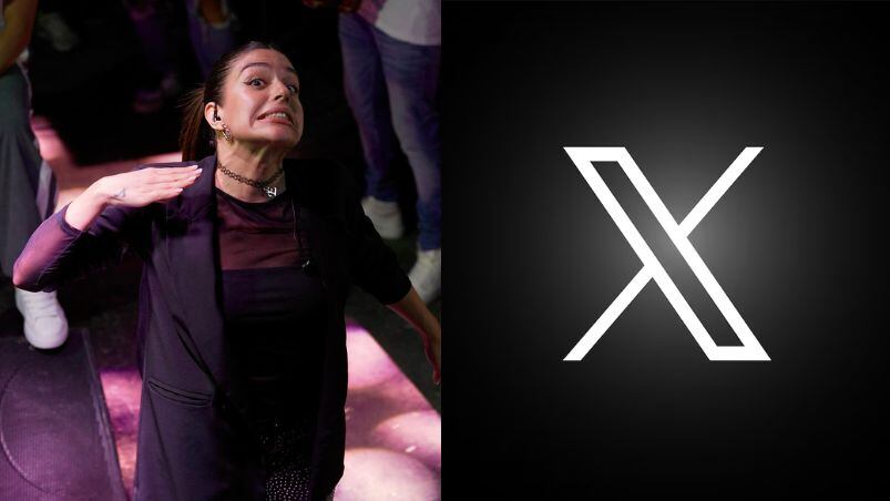 Cuestionó a Euge Quevedo en X y le salió caro.