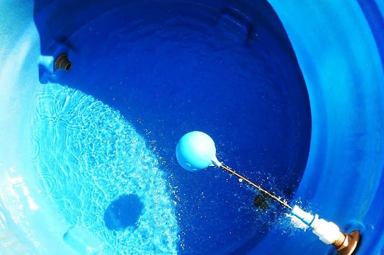 Cuidá tu salud, limpiá tu tanque de agua