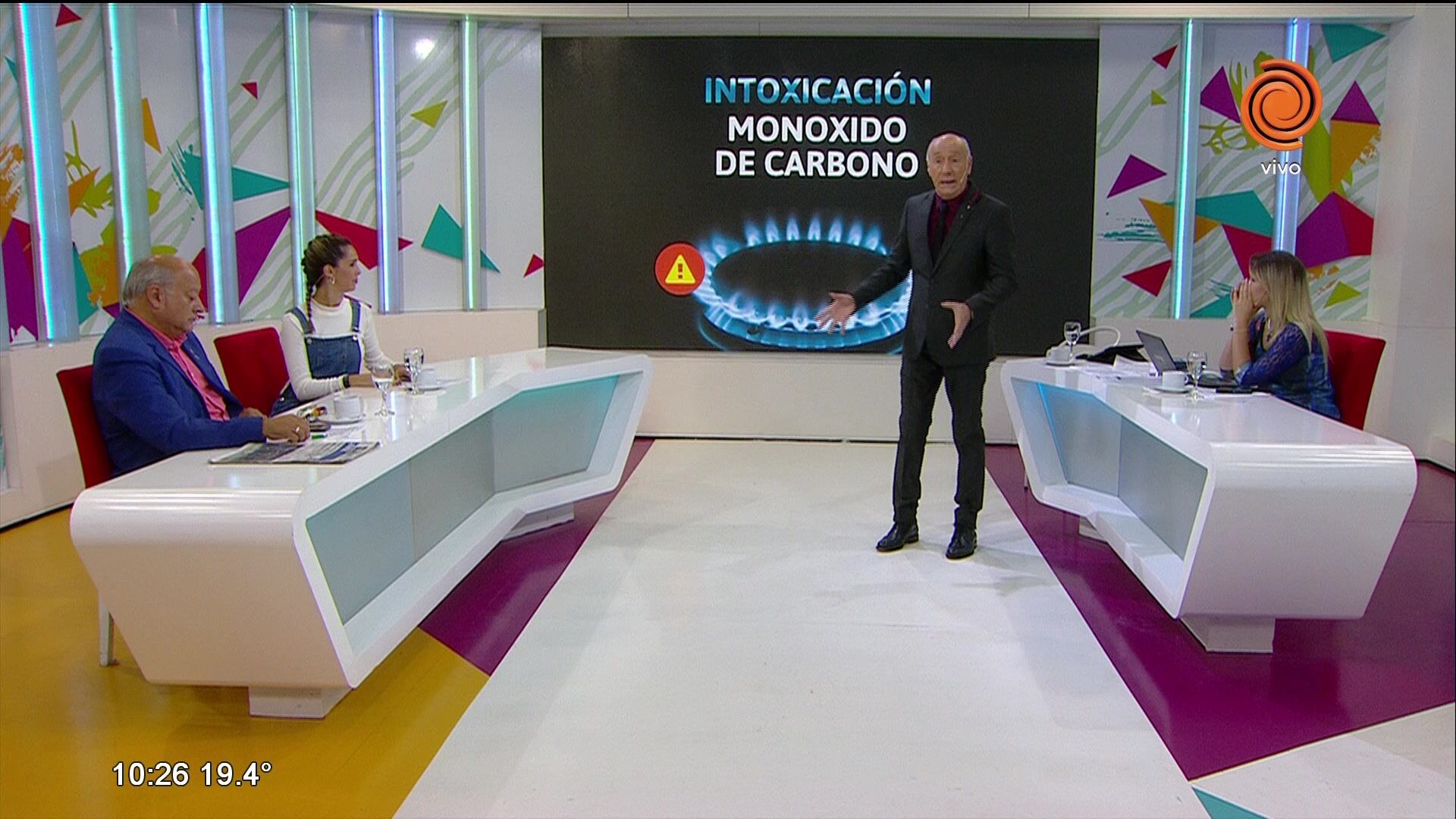 ¡Cuidado con la intoxicación por monóxido!