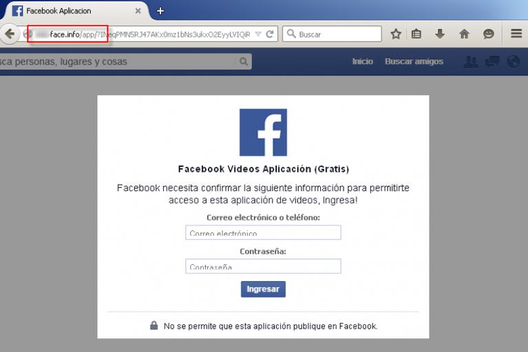 Cuidado: nuevo virus en Facebook, otra vez videos falsos