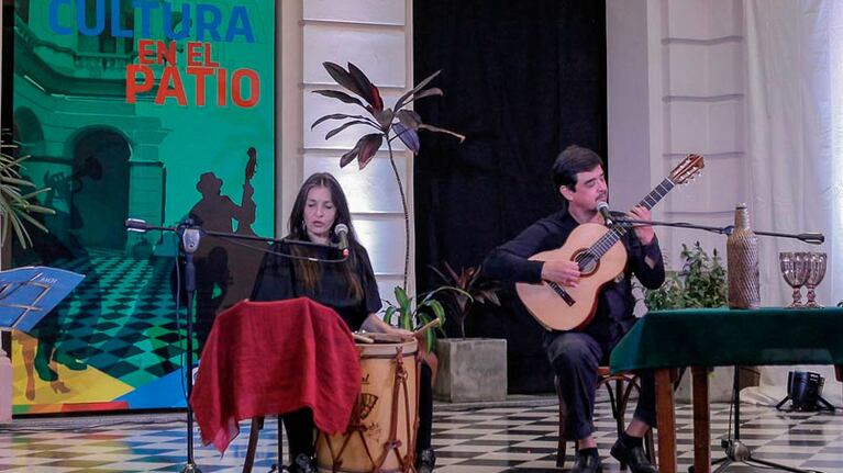 Cultura en el Patio ofrece un nuevo ciclo por los 190 años del fallecimiento de Juan Bautista Bustos.