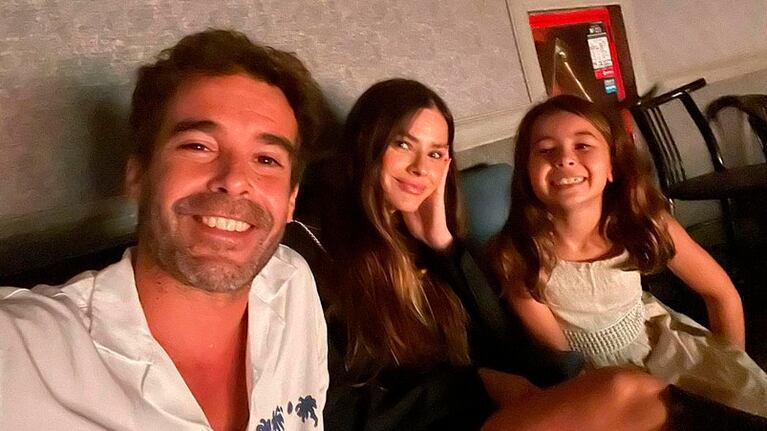 Cumplió años Rufina, la primera hija de Nico Cabré y la China.