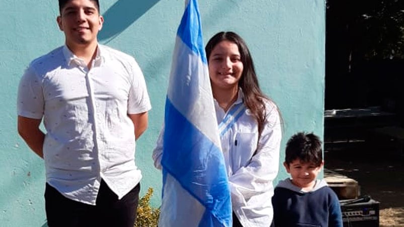 Cumplió su sueño de llevar la celeste y blanca.