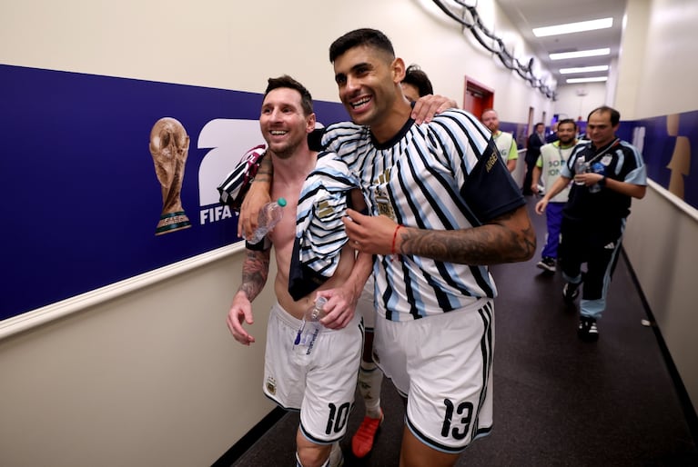 Cuti qui8ere ir por más tras la victoria con Suiza. Imagen: @argentina