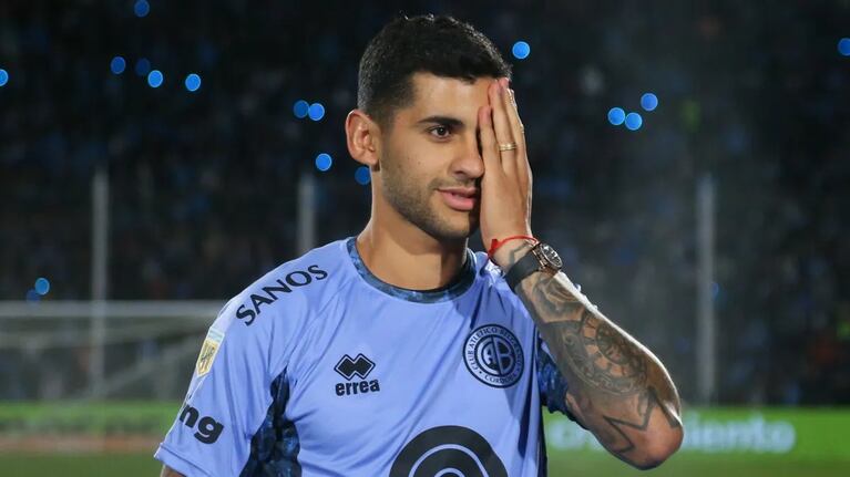 Cuti Romero analizó a Belgrano y destacó una cualidad del club: “Siempre le deseo lo mejor”