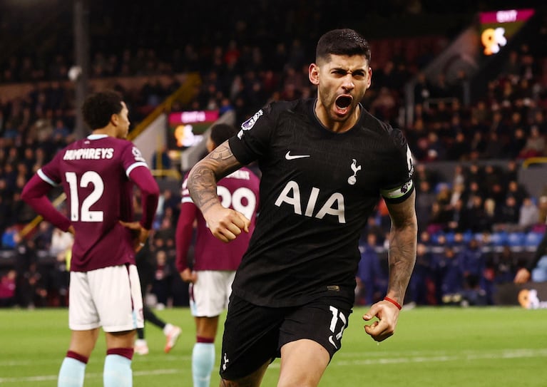 Cuti Romero deja el Tottenham para seguir su carrera en Atlético de Madrid. Reuters/Lee Smith 