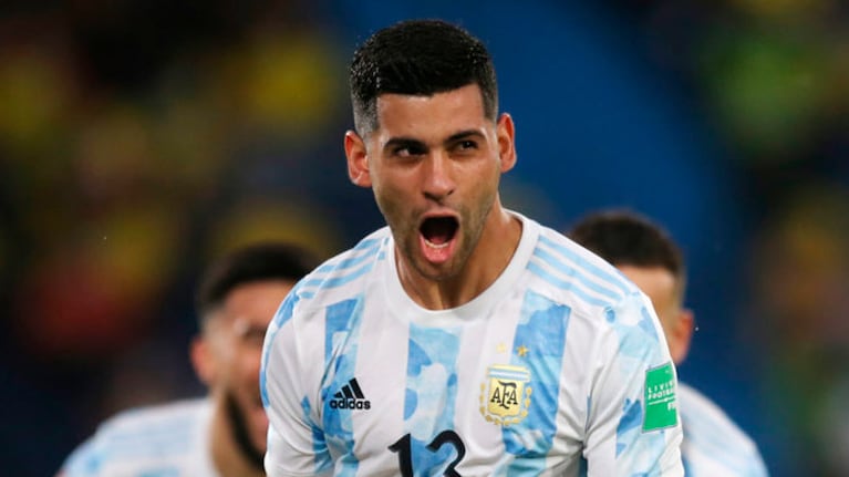 Cuti Romero espera viajar a Estados Unidos para sumarse a la Scaloneta.