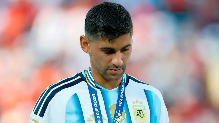 Cuti Romero habló sobre su salida en la final ante España.