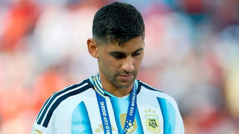 Cuti Romero habló sobre su salida en la final del Mundial ante España.