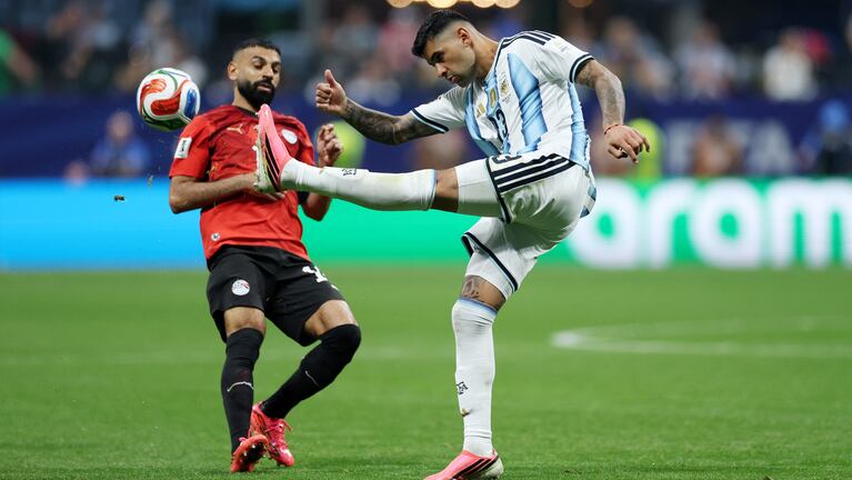 Cuti Romero la rompió ante Egipto. REUTERS/Paul Childs