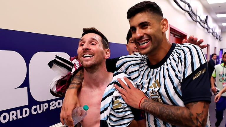 Cuti Romero le dedicó unas sentidas palabras a Messi por su despedida de la Selección.