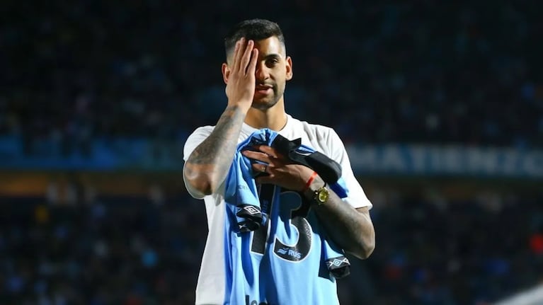 Cuti Romero recordó su salida de Belgrano y reveló qué le dijo un dirigente que no quiso “ni nombrar”